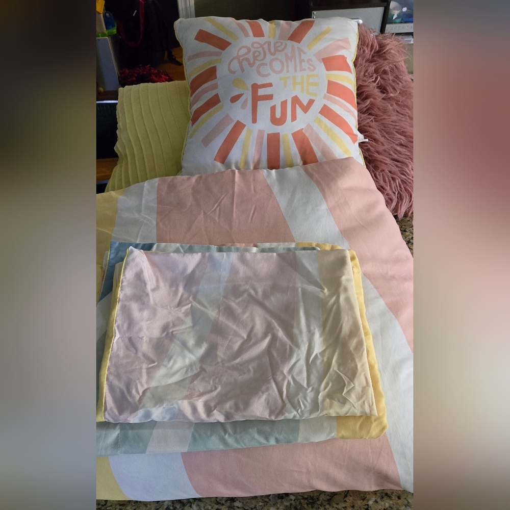 6pc Bedding Set Full/Queen